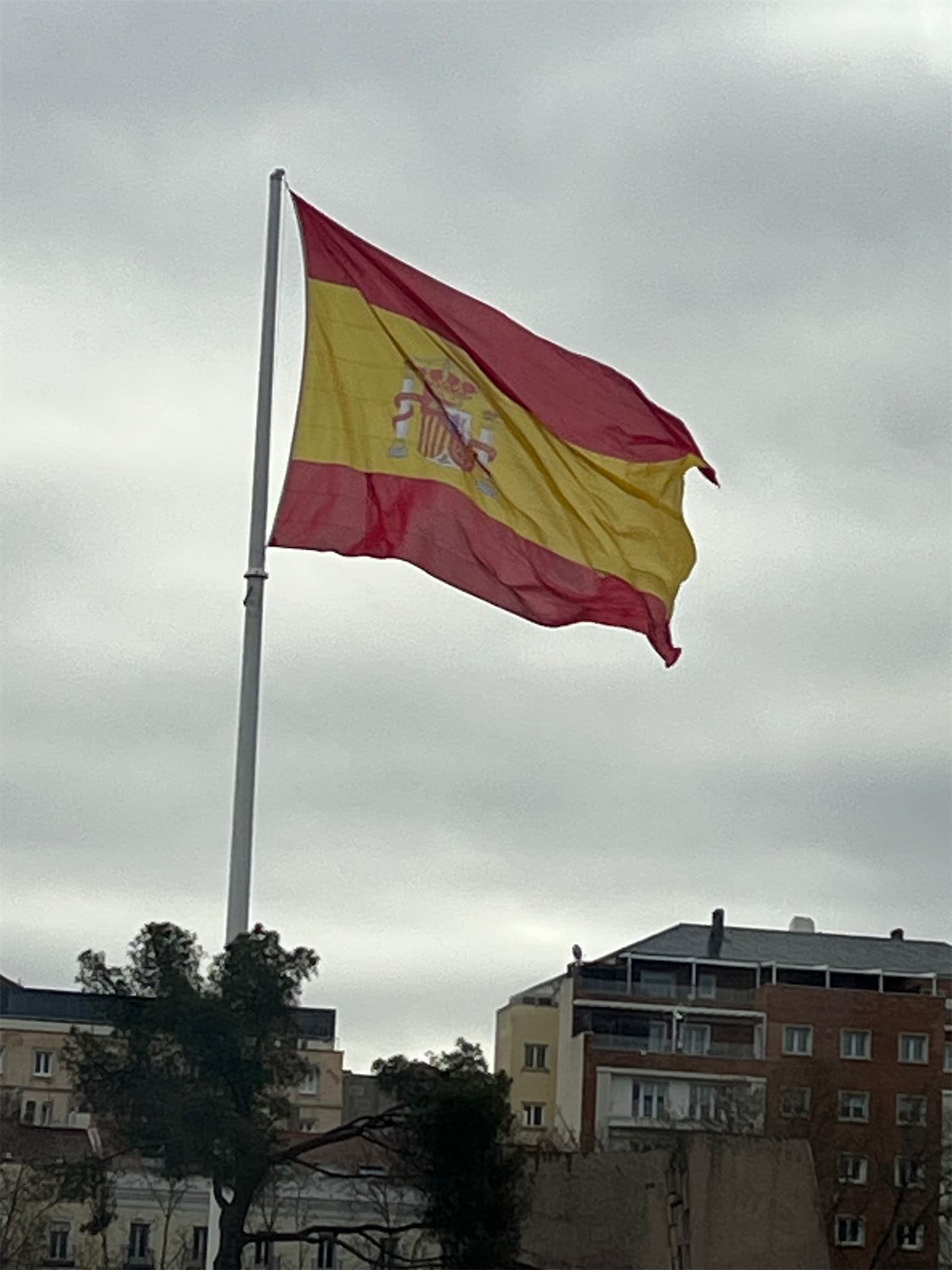 Valerie in Spain