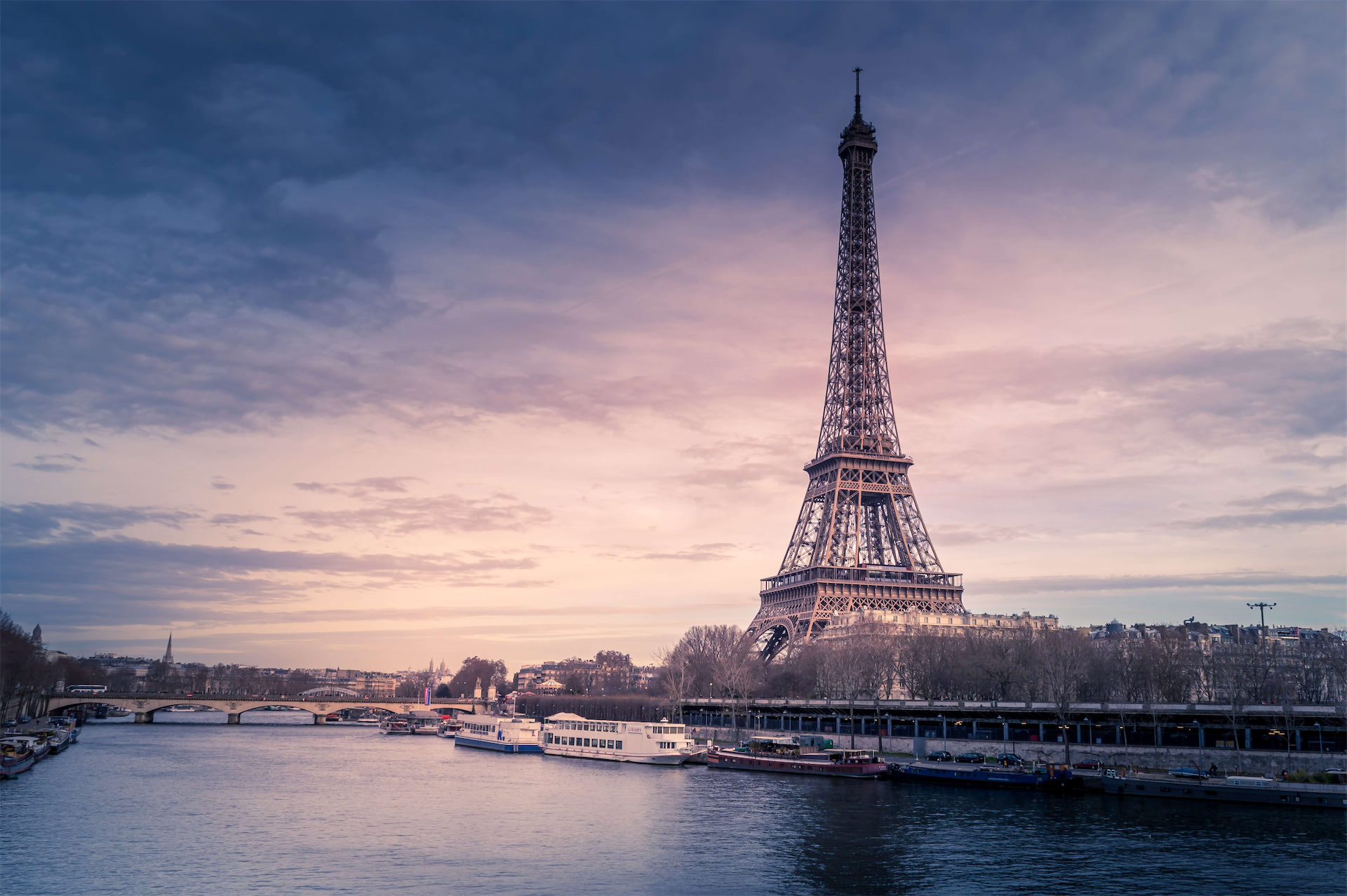 Seine River & Paris